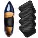 Arch Support Inserts Women for Flat Feet Gel Arch Inserts for Plantar Fasciitis Relief Non-Slip Arch Support Pads Two-Option of Different Heights (High-Black)