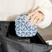 Anna Cowper Shark Pattern Sanitary Napkin Storage Bag - Multi-colored Portable Period Pouch for Women and Teen Girls - Buy Online on GoSupps.com