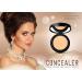 Mom's Secret 100% Natural Concealer | Organic, Vegan, Gluten-Free | Cruelty-Free | Made in the USA | 0.11 oz (Pure 04) - Buy Online on GoSupps.com
