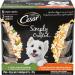 CESAR Simply Crafted Wet Dog Food Variety Packs | Adult Dog Food with Chicken Vegetables Fruits and Grains - Buy Online on GoSupps.com