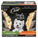 CESAR Simply Crafted Wet Dog Food Chicken Carrots & Green Beans - Chicken Sweet Potato Apple Barley & Spinach 8x37g Variety Pack