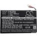 3000mAh Battery for 10.1" Tablet PC - High Capacity 3.7V Replacement Battery - International Shipping Available - Buy Online on GoSupps.com
