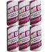 Fluff Off 6 Lint Roller Refills 90 Spiral Wound Easy Peel Sheets Per Roll - Buy Online on GoSupps.com