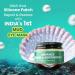 WildOak Organic Eye Mud Mask | Anti-Aging Dark Circles & Puffiness Relief | Saffron & Geranium | 4x Power | 1.76 oz | All Skin Types | International Shipping - Buy Online on GoSupps.com