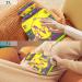 Personalized Striped Hot Water Bottle 2L - Pain Relief & Comfort | Ideal for Period Cramps & Heating Bags - Buy Online on GoSupps.com