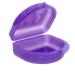 2-Pack Glitter Pink & Purple Mouth Protection Boxes for Braces Sports & Dentures - International Shipping Available - Buy Online on GoSupps.com