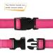 Heele Soft Padded Neoprene Dog Collar - Adjustable Reflective Collar for Small Medium Dogs & Puppies - Pink XS (20-30 cm) - Ideal for Training - Buy Online on GoSupps.com