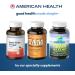American Health Klamath Shores Blue Green Algae Capsules - 120 Count | Phytonutrient-Rich Superfood Supplement for Energy & Immunity | 120 Servings - Buy Online on GoSupps.com
