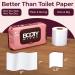 320 Flushable Feminine Wet Wipes for Women with Vitamin-E & Aloe - pH Balanced & Flushable Safe - Buy Online on GoSupps.com