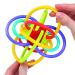 Nuby Lots A Loops Toy - Colorful Rattle Teether for 6M+ - Multicolored International Shipping Available - Buy Online on GoSupps.com