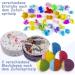 Leoce Surprise Bath Bombs for Kids - 12PC Handmade Natural Foam Toys | Perfect Birthday Gift for Boys & Girls - Buy Online on GoSupps.com