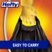 Hefty Load & Carry Heavy Duty 42 Gallon Contractor Trash Bags - 26 Count (Pack of 1) - Buy Online on GoSupps.com