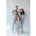 DreamBuy Ribbed Pyjama 20 Colours, Unisex Boys/Girls Tracksuit/Loungewear, 7-8 Years, Dove Grey | Baby, Women, Men Clothes - Buy Online on GoSupps.com