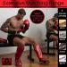 WARLORD PRO Muay Thai Shin Guards for Men - Small Red | MMA Kickboxing Gear - Buy Online on GoSupps.com