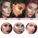 VOLLUCK Liquid Glitter Eyeliner - 6 Metallic Shimmer Shades | Waterproof & Long-Lasting Sparkling Eye Shadow - Buy Online on GoSupps.com