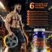 Buy Goldfield Crea Force XL - High Dose Creatine Capsules (60 Tablets) | No Water Retention & Unique Creatine Complex for Optimal Performance - Buy Online on GoSupps.com