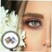 OHPHCALL 2pcs Glitter Eye Makeup Face Glitter Eyeshadow Palette Makeup Eye Shadow Eyeshadow Sparkle Shimmer - Buy Online on GoSupps.com