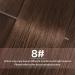 Copper Brown Clip in Hair Extensions - 7 Pieces Real Human Hair Seamless Straight Weft - 8 Inch (40g) - for Women - Buy Online on GoSupps.com