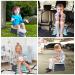 Portable Potty Training Seat for Toddlers | Collapsible Kids Travel Potty - Indoor & Outdoor Baby Seat (Blue) - Buy Online on GoSupps.com