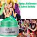 Green Temporary Hair Wax Crazy Green Hair Color Spray Temporary Washable Semi-Permanent Hair Colour Wash-out Hair Dye Instant Styling Hair Paste Mud Natural Hair Dye for Party Activities&Halloween - Buy Online on GoSupps.com