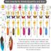 Dreadlock Accessories Set - 95 PCS Handmade Crystal Wire Wrapped Adornments for Butterfly Braids and Feathers - Hair Coils, Rings, Cuffs, and Jewelry - Buy Online on GoSupps.com