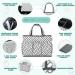 XL Baby Diaper Caddy Organizer - Heavy Duty Portable Storage for Nursery Changing Table, Wipes, Toys - Xtra Large 15 X 9 X 11 - Car Basket with Tote Holder Cover - Buy Online on GoSupps.com
