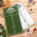 Acrylic Dart Scoreboard Set | 2 Pcs | White and Green | Dry Erase | Cricket and 01 Dart Games | Includes 4 Markers | 15 x 7.8 Inches - Buy Online on GoSupps.com
