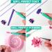 4 Pack Paper Quilling Tools Set with Slotted Tools, Needle, Tweezer, and Storage Box - Buy Online on GoSupps.com