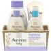 Aveeno Baby Mommy & Me Daily Bathtime Gift Set - Baby Wash & Shampoo, Calming Bath, Moisturizing Lotion, Stress Relief Body Wash - 4 Items - Buy Online on GoSupps.com