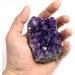 Nvzi Amethyst Crystal Necklace 0.5 lb - Raw Amethyst Geode Cluster for Protection and Healing - Buy Online on GoSupps.com