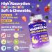 Kid s 4+ Magnesium Glycinate Gummies: Extra Strength Melatonin Free Magnesium Bisglycinate 100mg 200mg Supplement with L-Theanine B6 D3 Omega3 for Overall Health - Zzz Aid for Kids(120Count) Mixed Berry 60 Count (Pack of 2) - Buy Online on GoSupps.com
