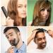 Xinjieda Hair Comb Set - 4PCS Plastic Pocket Combs for Hairdressing, Barber Salon Comb for Men and Women - Fine and Standard Tooth Hair Care Tool - Buy Online on GoSupps.com