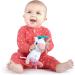 Bright Starts Unicorn Sparkle & Shine Plush Toy for Strollers and Carriers - Pink, Ages 0+ - 1 Count - Buy Online on GoSupps.com