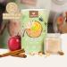 BREKKY Apple Cinnamon Smoothie Bowl | Vegan 100% Natural No Added Sugar - Easy Superfood Breakfast - Buy Online on GoSupps.com