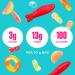 SmartSweets Variety Pack - Low Sugar & Calorie Healthy Candy Snacks for Kids & Adults - Sweet Fish, Sourmelon Bites, Peach Rings, Sour Blast Buddies - 1.8oz (Pack of 8) - Buy Online on GoSupps.com