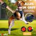 Lovpet No-Pull Dog Harness for Large Dogs | Breathable Soft Design | Reflective Adjustable Vest with Handle | Navy Blue - Buy Online on GoSupps.com