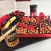 Rita Farhi Roasted & Caramelised Mixed Nut Selection Luxury Gift Box 940 g | Cashews Peanuts Pecans Almonds | Honey Roasted Salted & Chilli Flavours | Healthy Gourmet Food | Vegetarian | Kosher Luxury Mixed Nut Selection - Buy Online on GoSupps.com