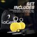 Climbing Pull Up Power Ball Set - Non Slip Hand Grips for Strength Training & Rock Climbing Workouts - Buy Online on GoSupps.com