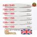 8X Nail Files Zebra Shape Diamond Chose GRIT Double Sided Emery Board (GRIT 240/240) - Buy Online on GoSupps.com
