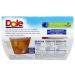 Dole Cherry Mixed Fruit in Light Syrup - 4oz x 4 Pack - Delicious Fruit Medley for Snacking or Baking - Buy Online on GoSupps.com