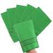 Gjinxi 5 pieces Korean peeling glove body green peeling gloves for bad peeling medium Medium glove peeling exfoliating gloves for deep clean dead skin remove dirt cleaning pores