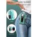 Electric Nail Drill Kit - 45000RPM Professional Rechargeable Nail File for Acrylic & Gel Nails - Manicure Pedicure Tools for Women - M202 Bean Green - Buy Online on GoSupps.com