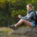 NORTIV 8 Women's Waterproof Hiking Boots - Grey/Blue - Outdoor Trekking & Camping Shoes - Buy Online on GoSupps.com