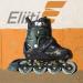 Eliiti Adjustable Kids Inline Skates - Digital Camouflage Green | Size Small US 13.5J-3 - Buy Online on GoSupps.com