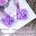 2 PCS Handmade Natural Yoni Soap Bars for Women - pH Balanced V Cleansing Bar with Bubble Foam Net - Yoni Wash Away Odor - 3.53oz/100g (Purple) - Buy Online on GoSupps.com