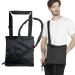 Urine Drainage Bag Holder Catheter Bag Covers Catheter and Urostomy Travel Medical Supplies Bag with Storage Pockets & Adjustable Strap Internal Fixation Buckle 01