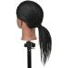 RIHANNAHAIR 100% Real Human Hair Mannequin Head with Stand - Cosmetology Practice Manikin for Braiding, Styling, Coloring, and Cutting - Buy Online on GoSupps.com
