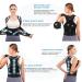 AOFIT Back Support Belt - Adjustable Posture Corrector for Men & Women | Breathable Backure Correction & Comfort - Buy Online on GoSupps.com
