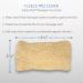 Core Products Jeanie Rub Fleece Pad Cover - Soft and Durable - Buy Online on GoSupps.com