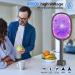 2 in 1 Electric Fly Swatter & Mosquito Zapper 4000V | USB Charging Base | Powerful Bug Zapper Racket | Indoor/Outdoor Use - Buy Online on GoSupps.com